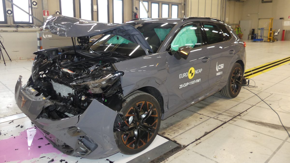 Cupra Terramar EuroNCAP 2025
