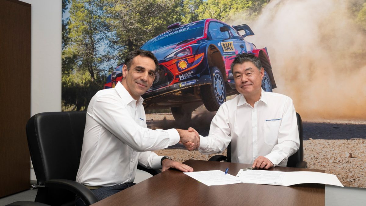 cyril abiteboul Νέος αγωνιστικός διευθυντής για την Hyundai Motorsport 2023