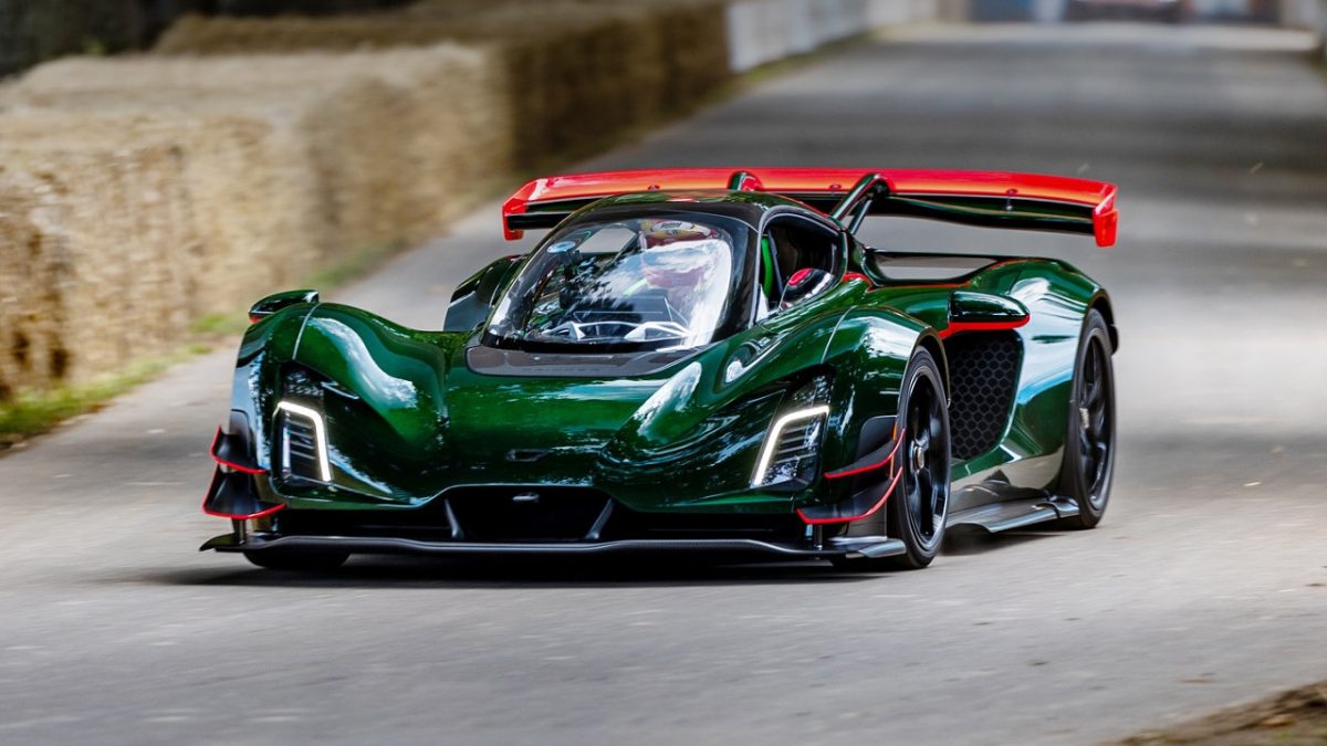 Czinger 21C Festival of Speed 2024 record