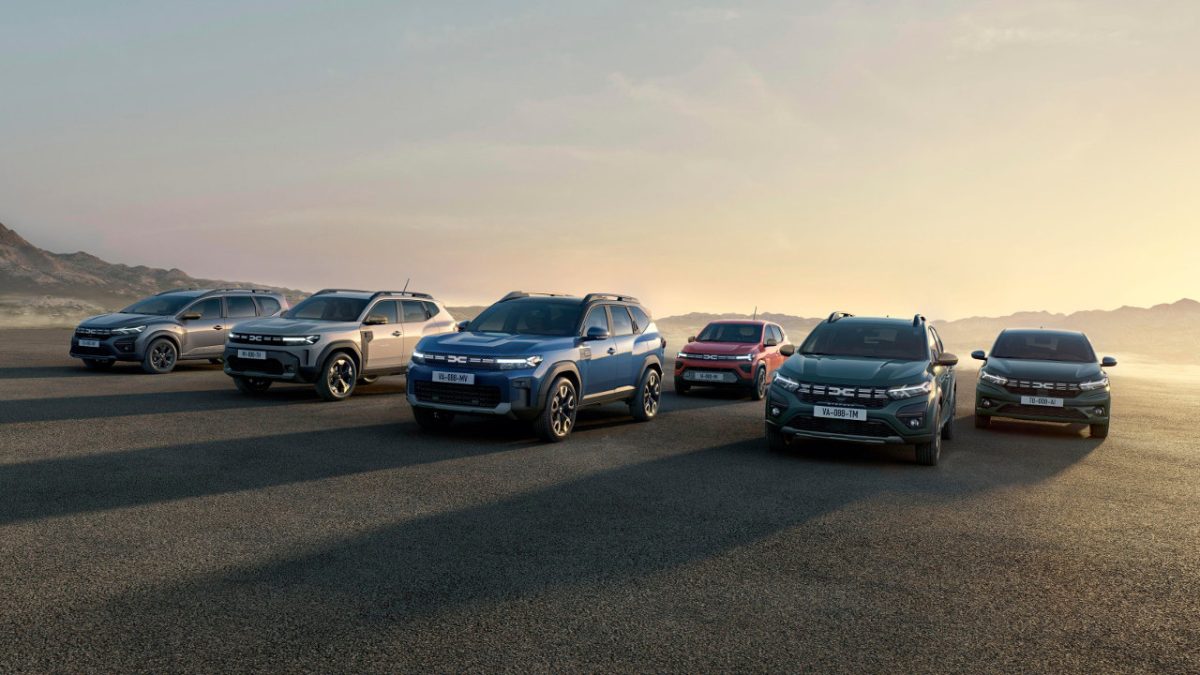 Dacia πωλήσεις Ευρώπη 2024