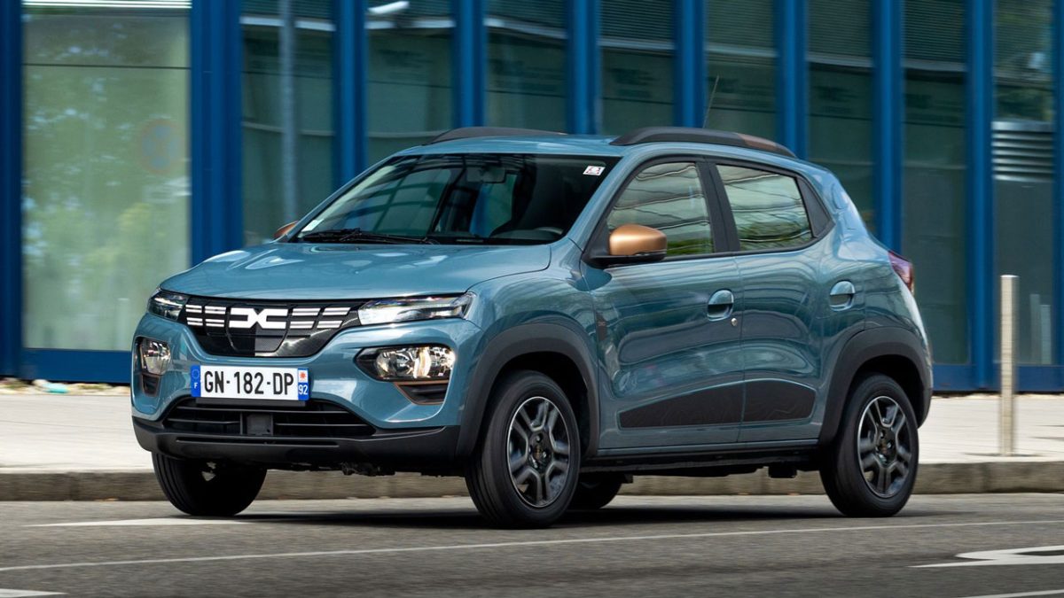 Dacia Spring