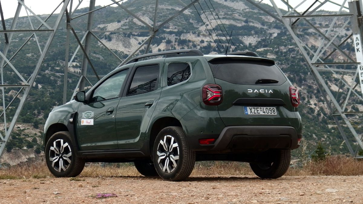 νέο Dacia Duster