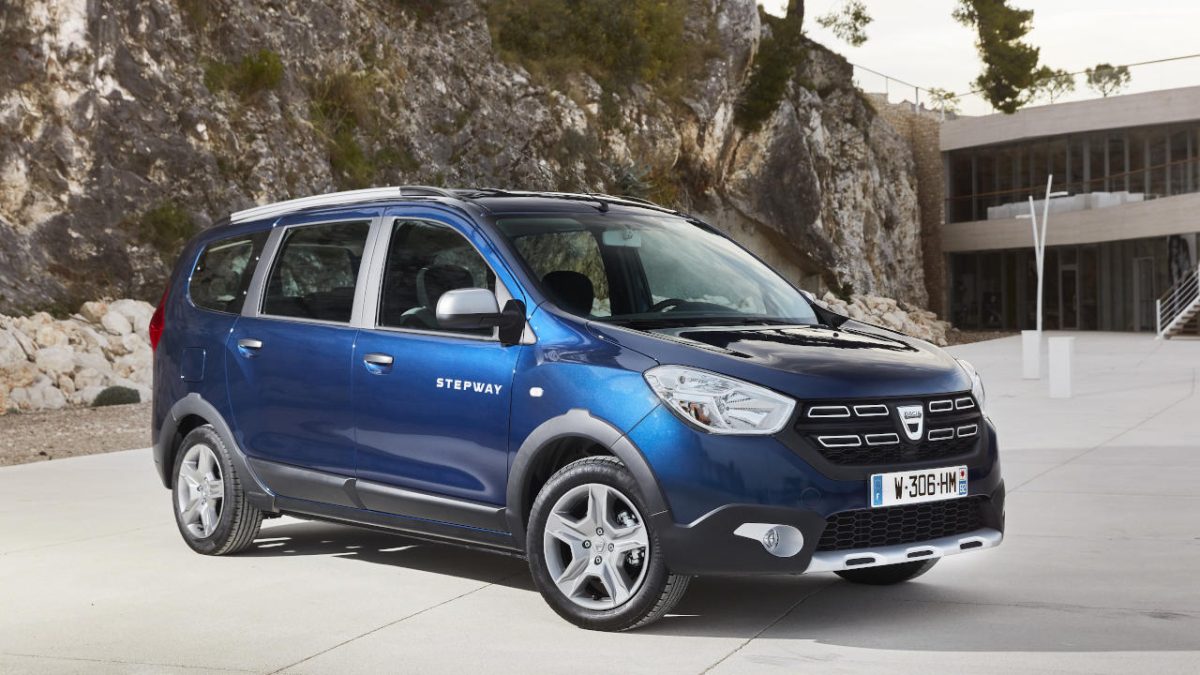 Dacia Lodgy 2020 τιμές