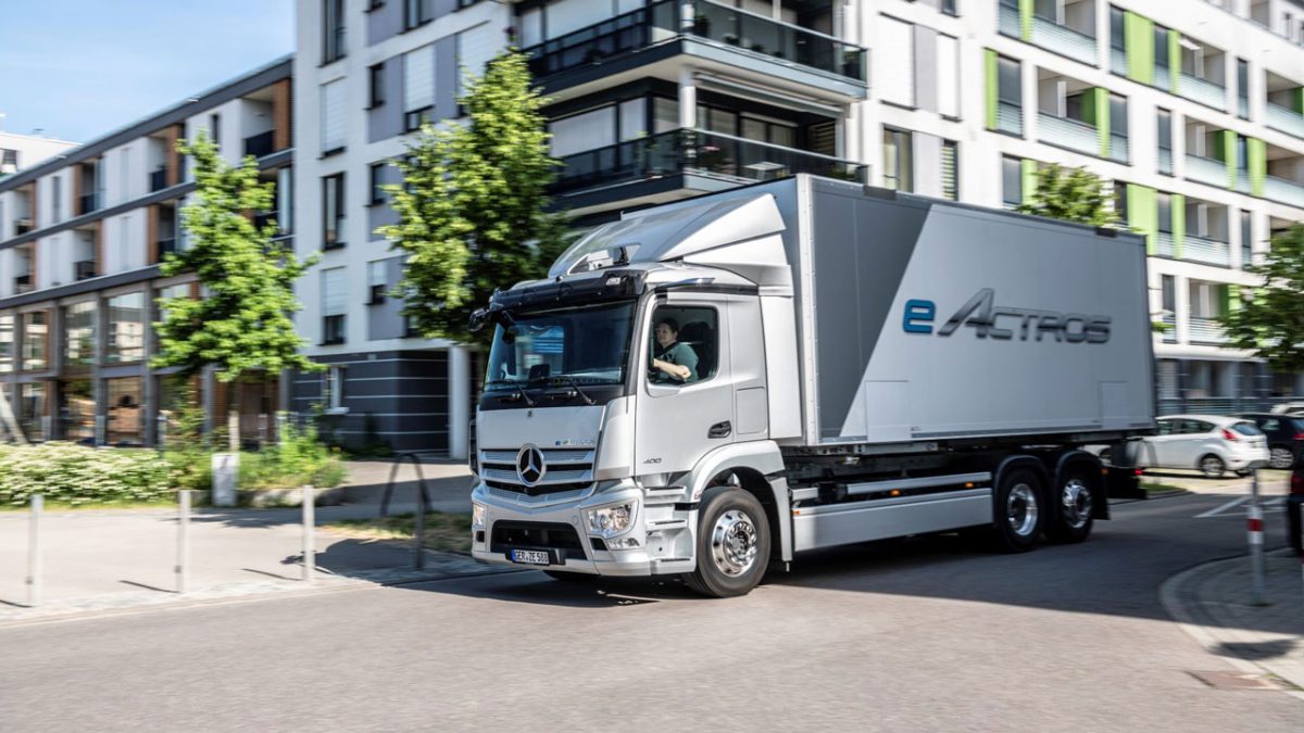 daimler-e-actros