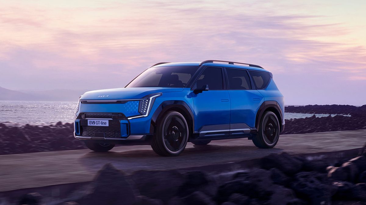 Kia EV9 περισσότερες λεπτομέρειες
