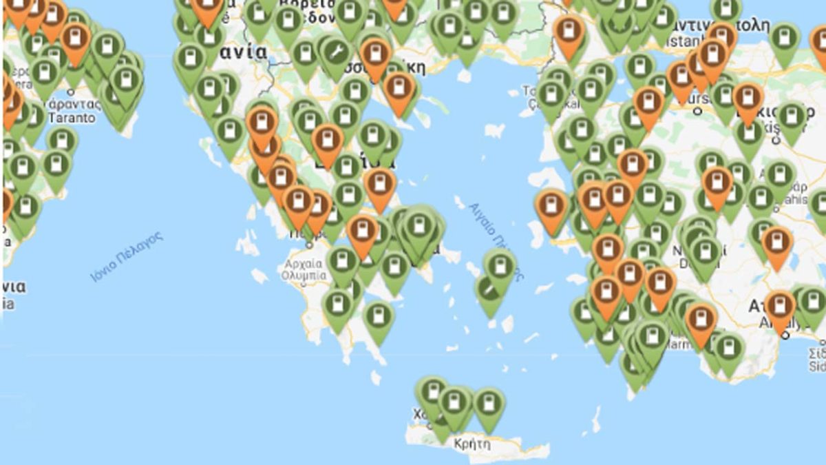 δίκτυο φόρτισης ηλεκτρικών αυτοκινήτων