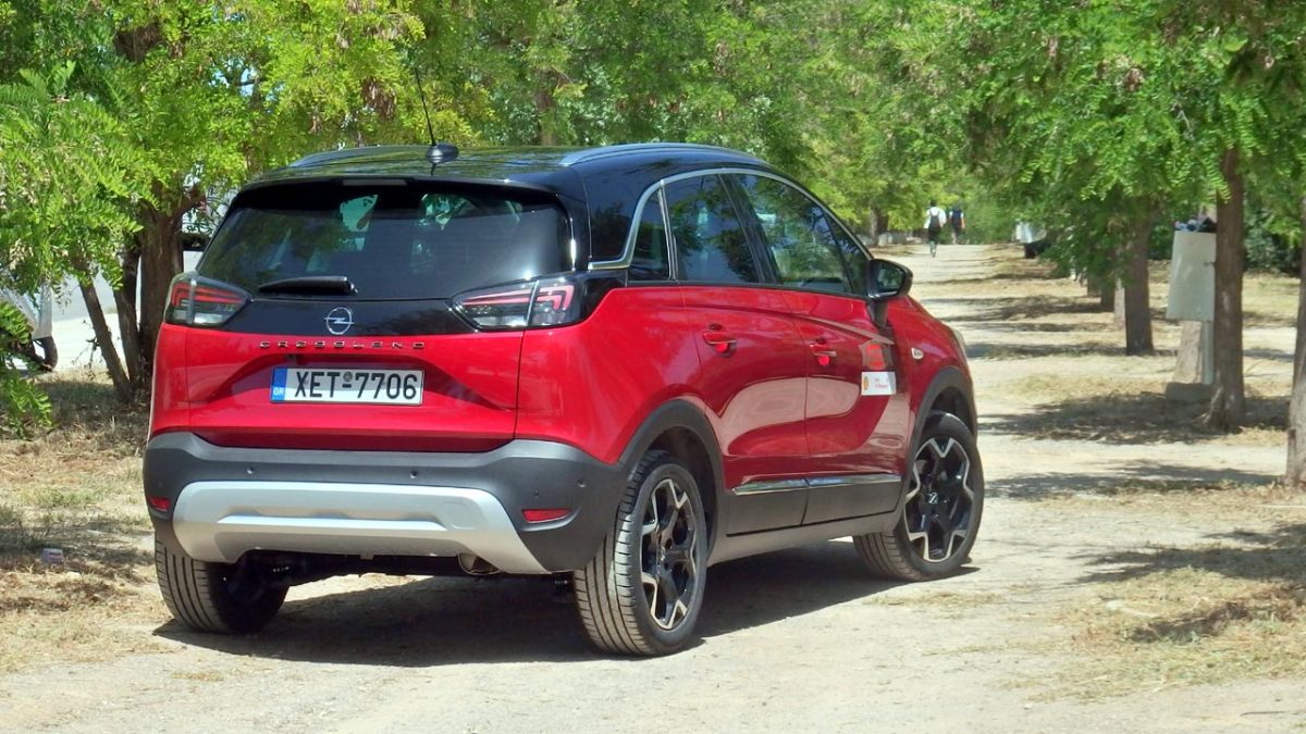 Δοκιμή Opel Crossland