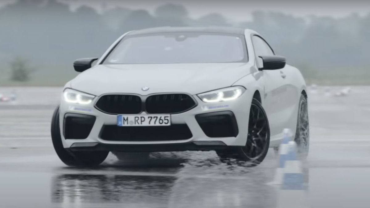BMW M drift how to