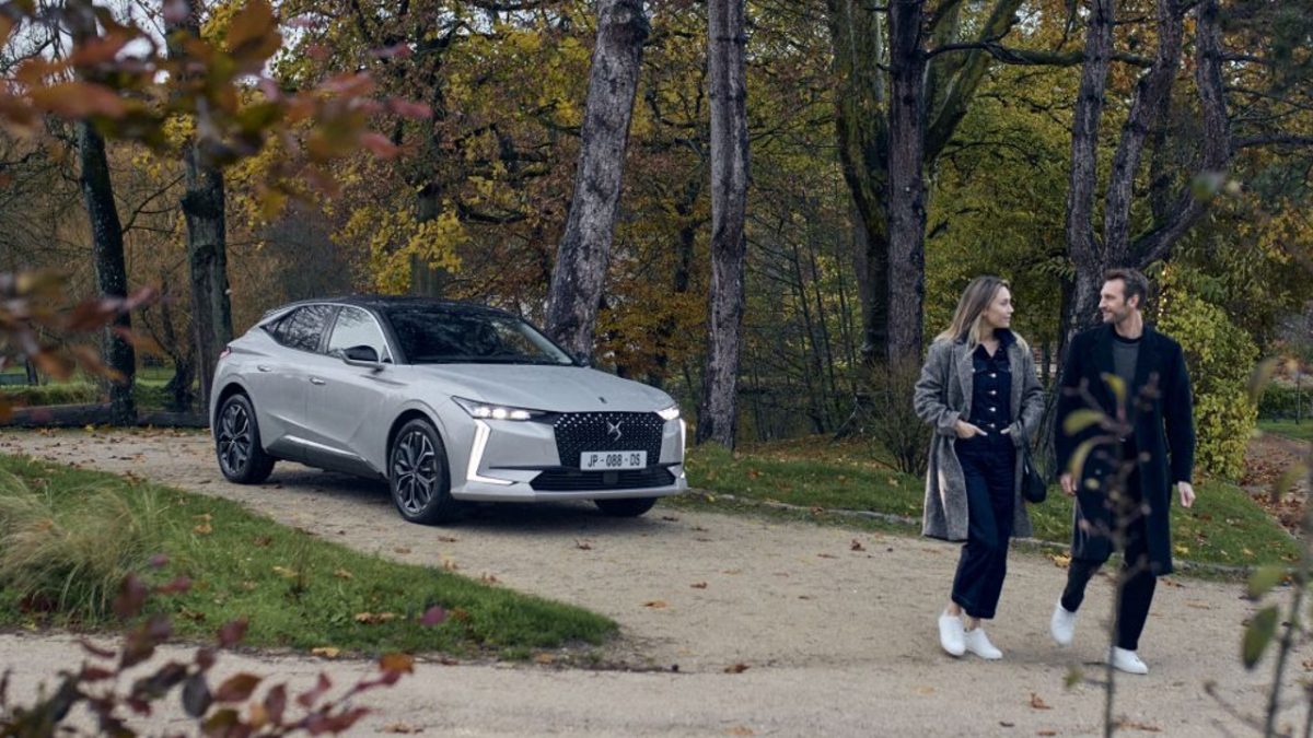 DS 4 Hybrid 2024