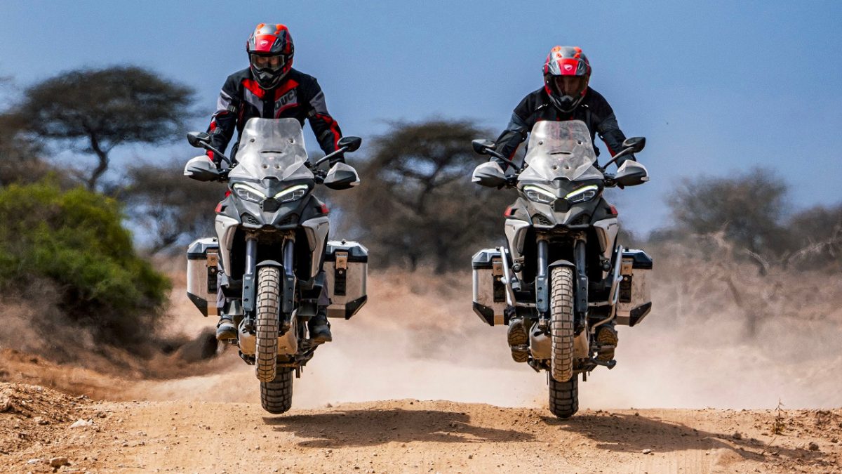 Ducati Multistrada V4 Rally 2023