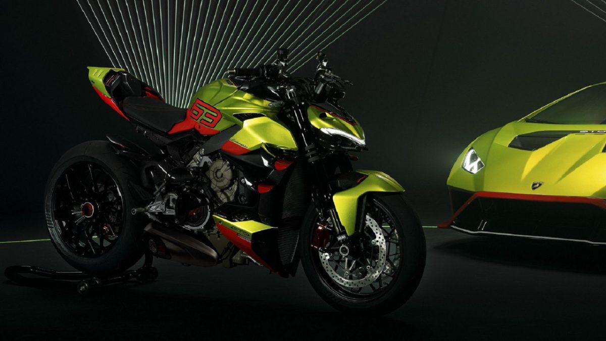 Ducati Streetfighter V4 Lamborghini 2022