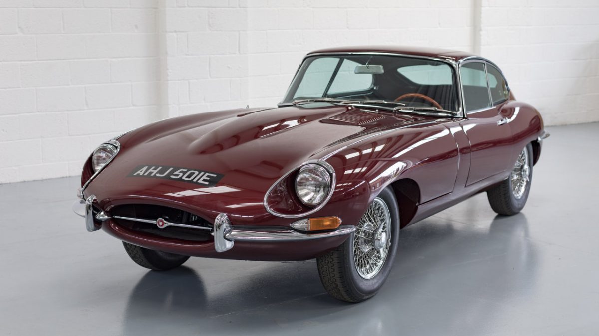 Jaguar E-Type Electrogenic 2021