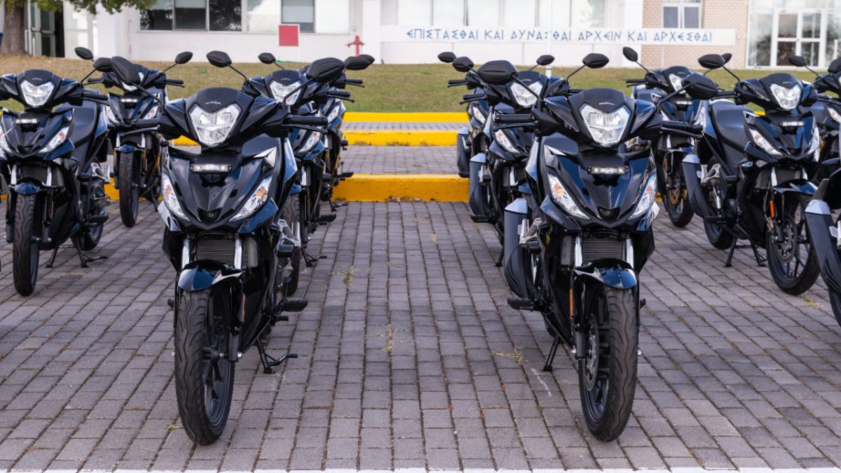 ελληνική Αστυνομία νέα παπιά 2020