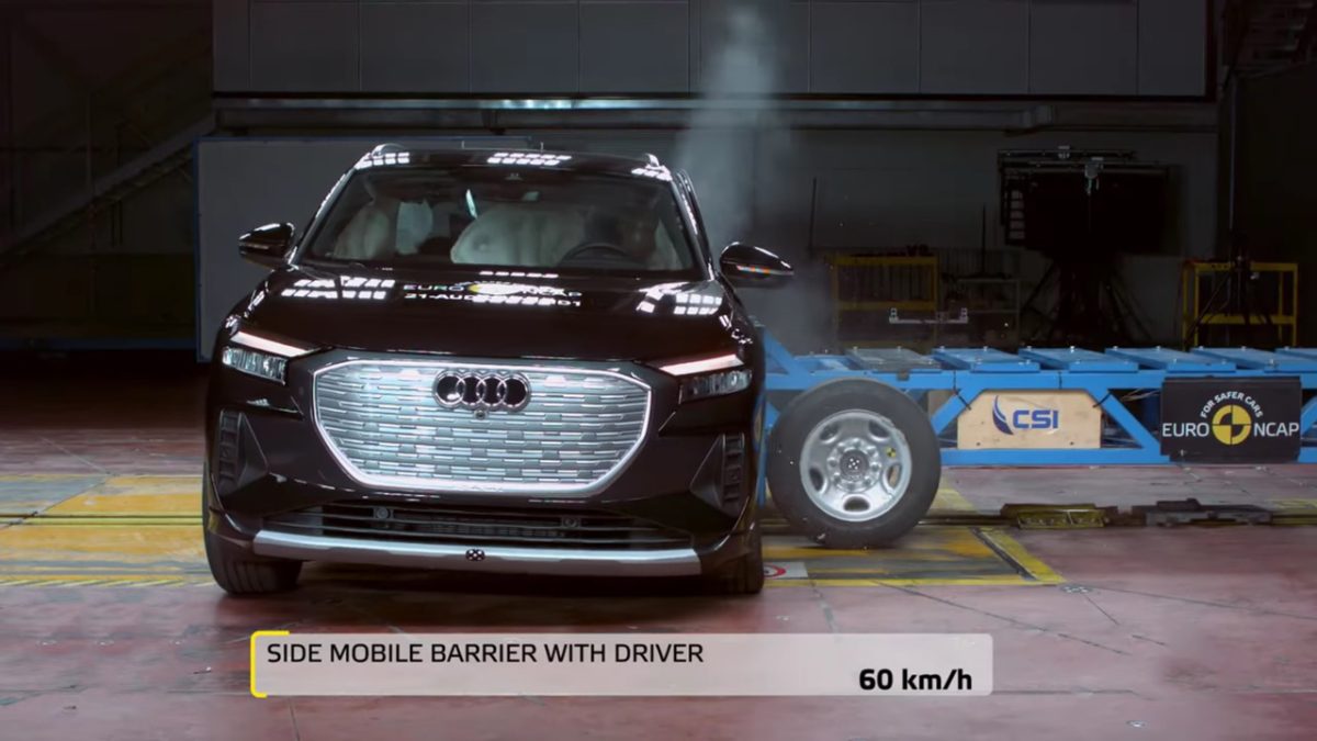 Euro NCAP δοκιμή