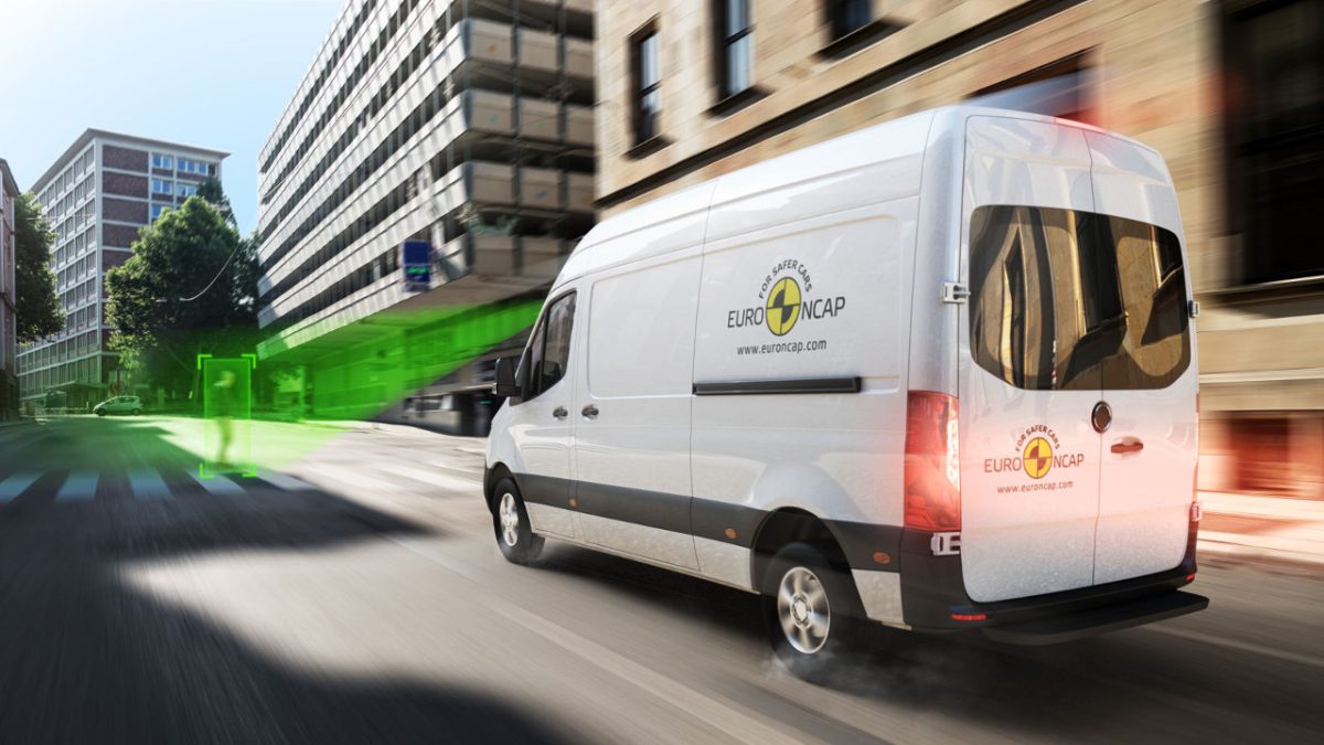 Euro NCAP Van δοκιμές ADAS