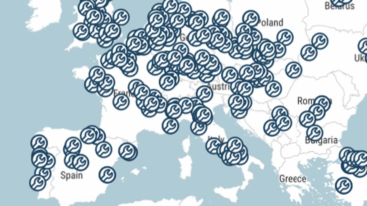 Europe Factories