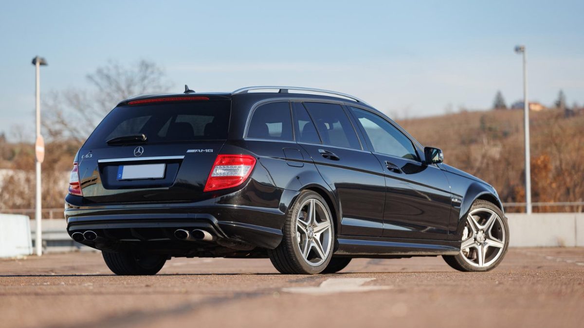 Mercedes C63 AMG Estate Michael Schumacher 2022