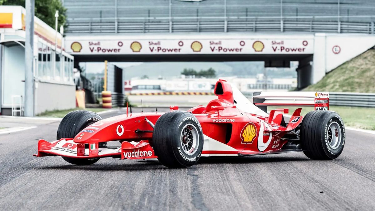 Νέο ρεκόρ για F1 Ferrari το Michael Schumacher