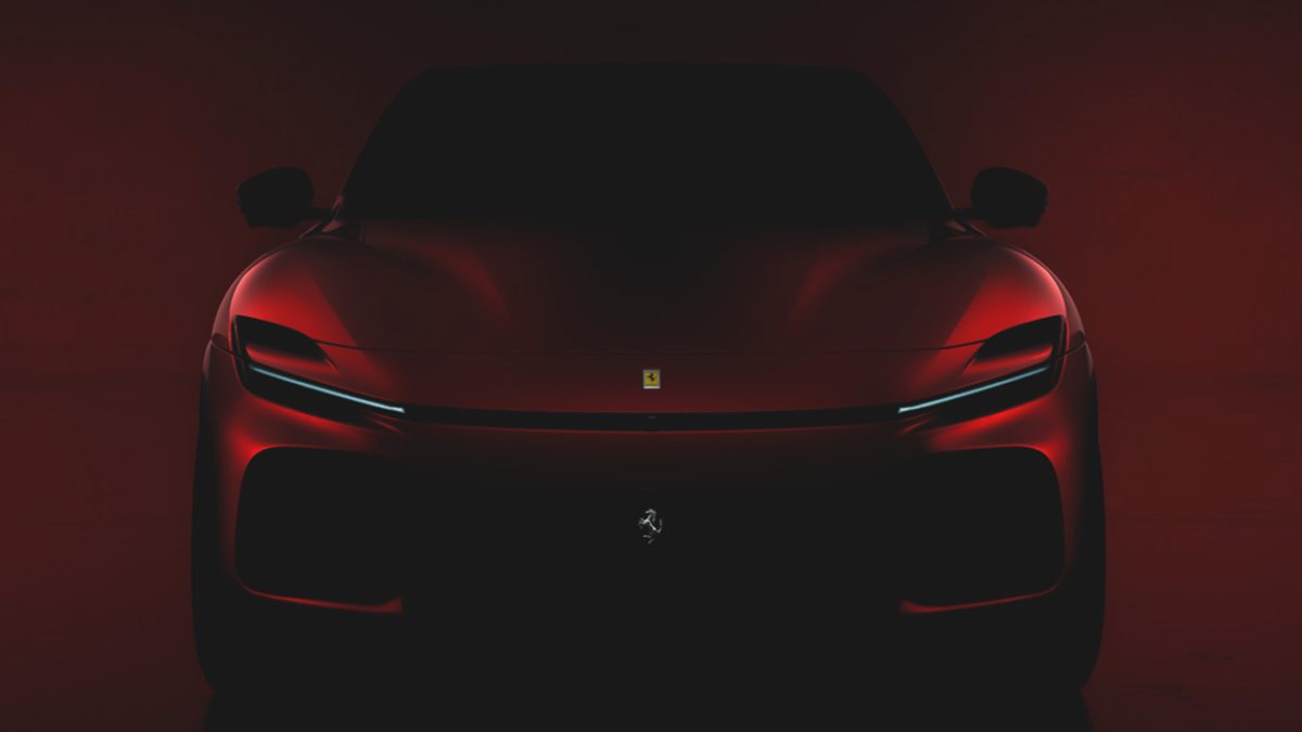 Ferrari Purosangue