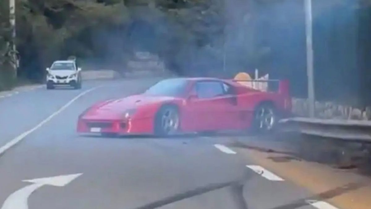 Ferrari F40