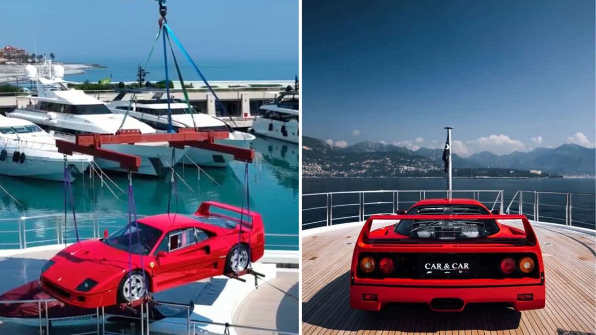 Ferrari F40