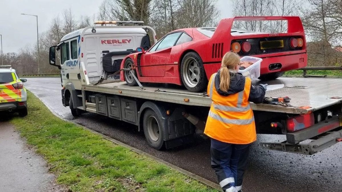 Ferrari F40