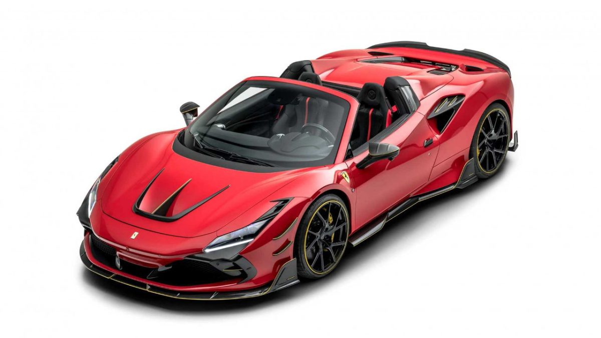 Ferrari F8 Spider 2022 Mansory