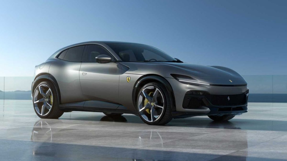 Ferrari Purosangue 2022