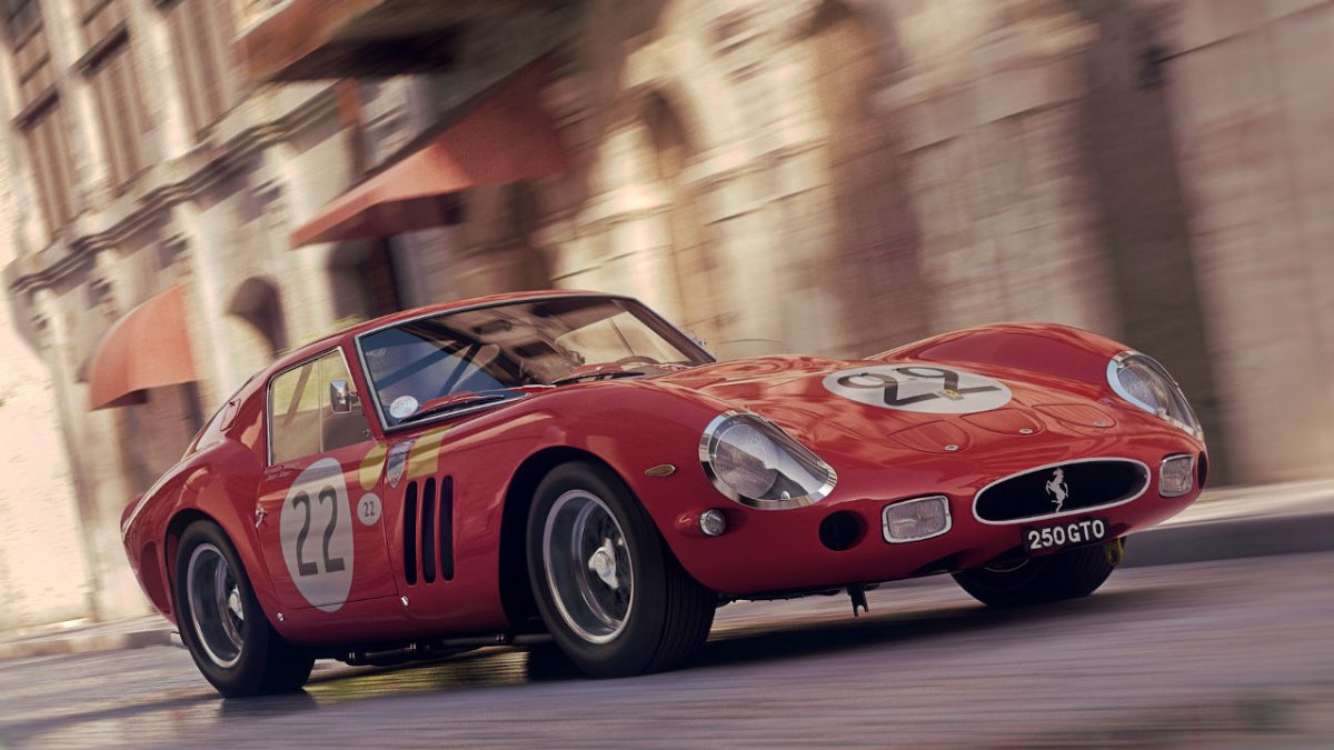Ferrari 250 GTO Ares design