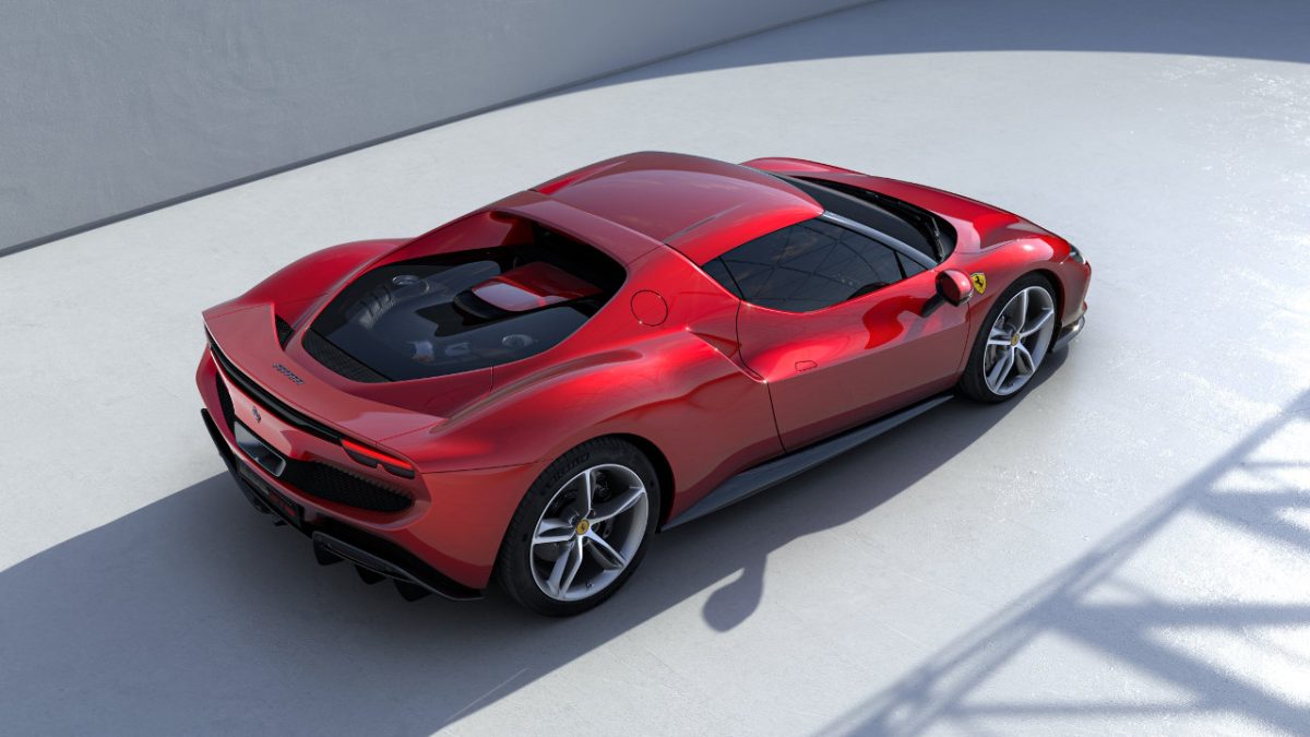 Ferrari 296 GTB