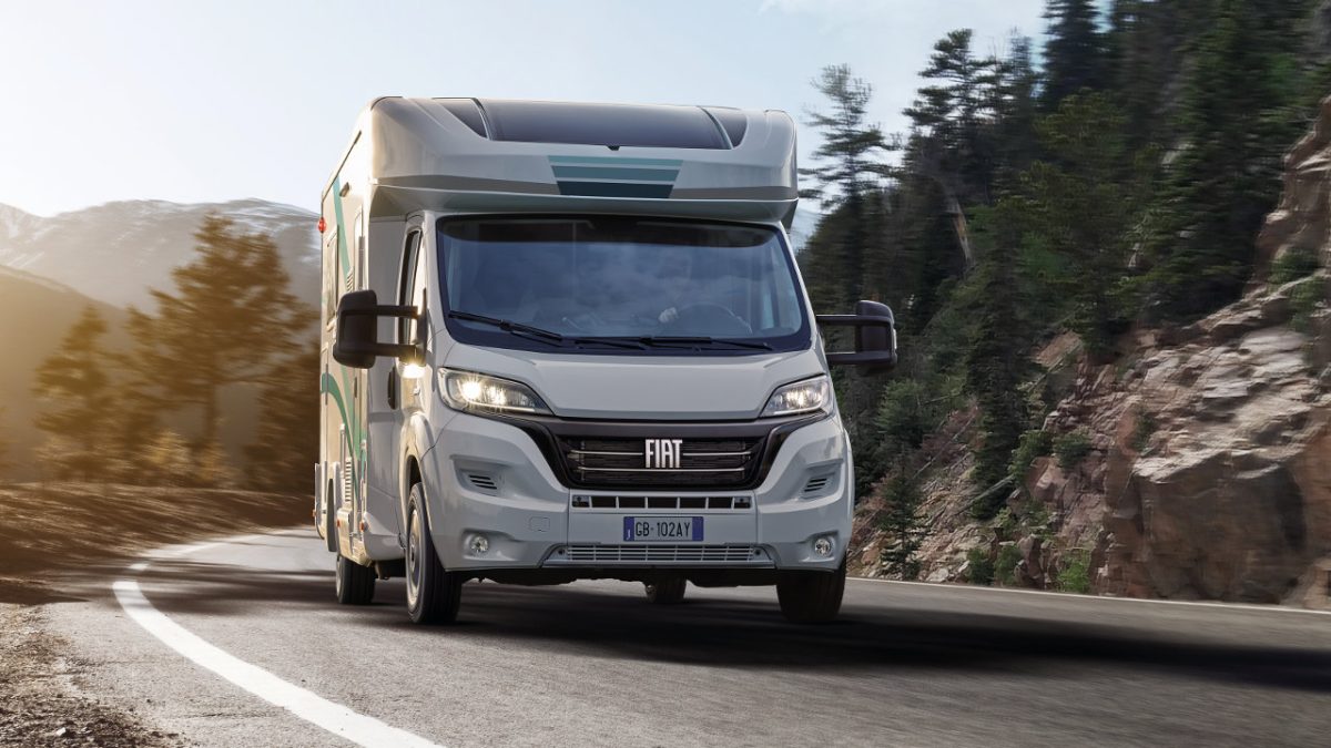 Fiat Ducato βραβείο αυτοκινούμενο τροχόσπιτο βραβείο 2023