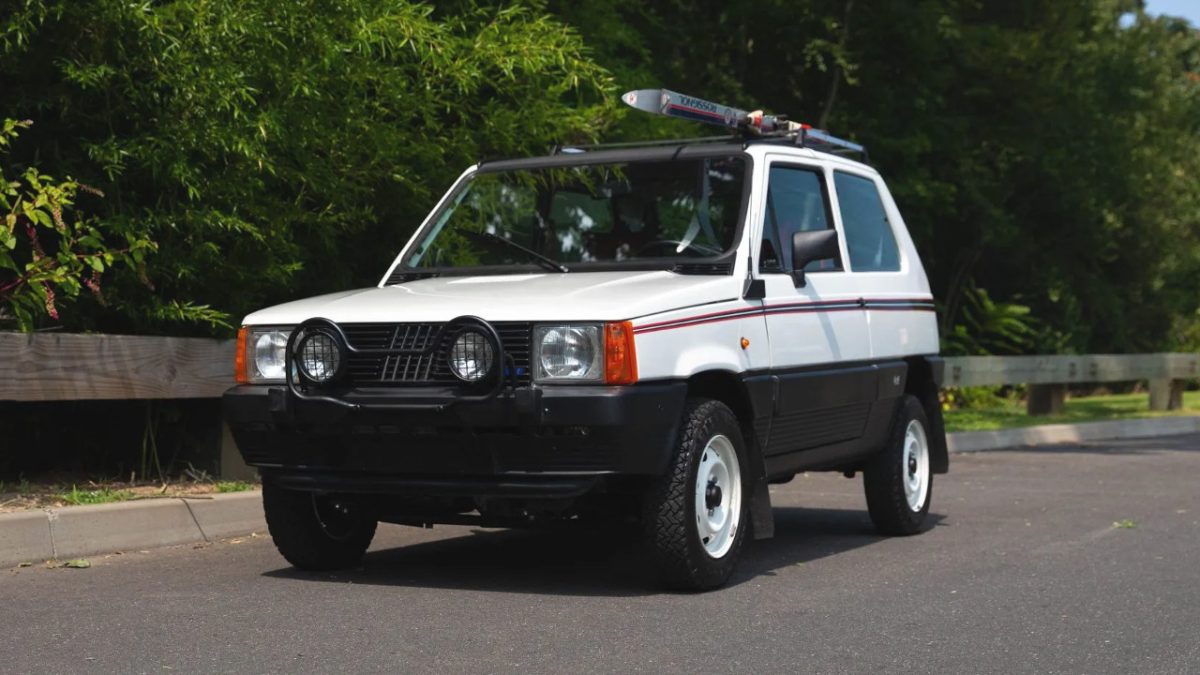 Fiat panda 4x4 edizione limitata σε δημοπρασία