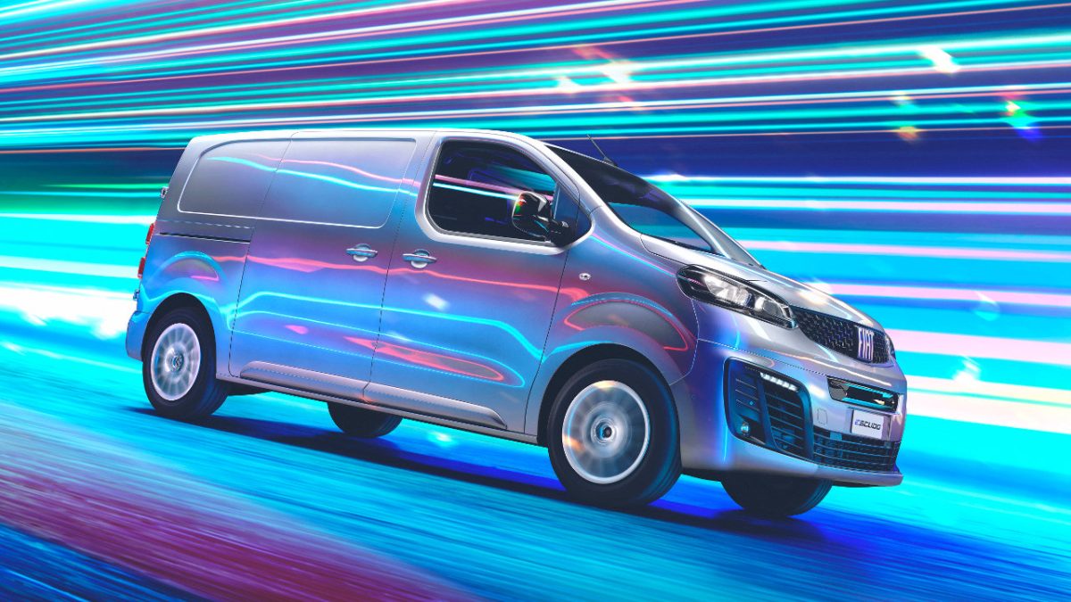 Fiat Professional Scudo παραγωγή Αγγλία 2022