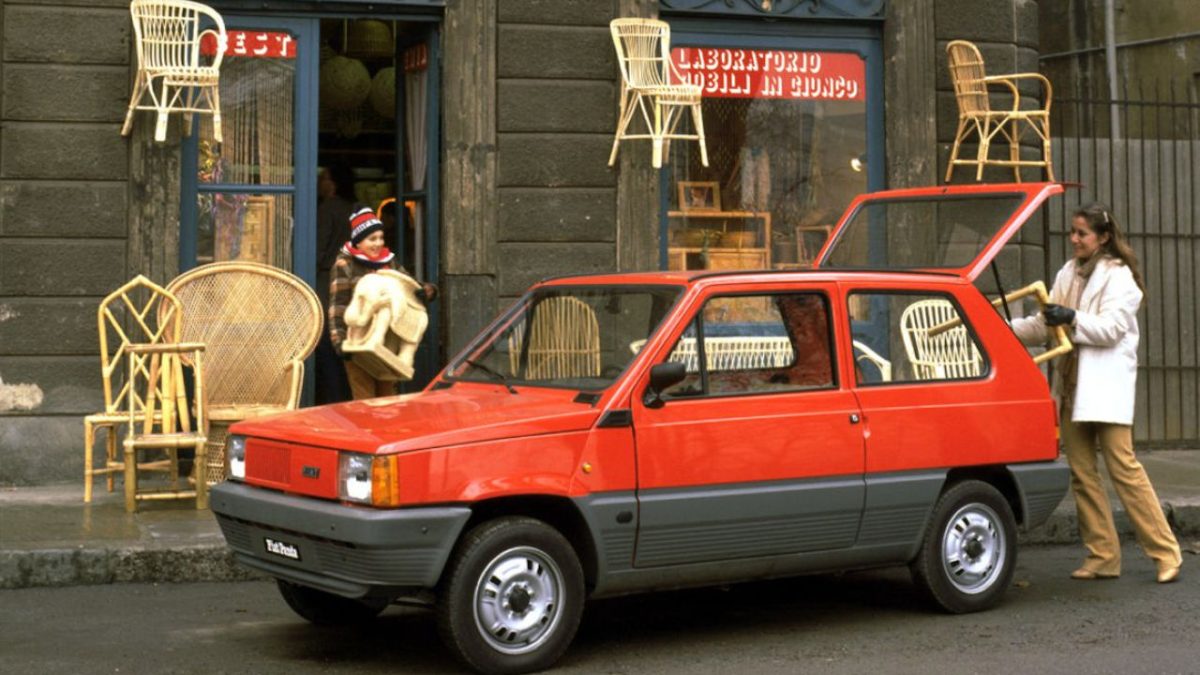 Fiat Panda 40 χρόνια επέτειος