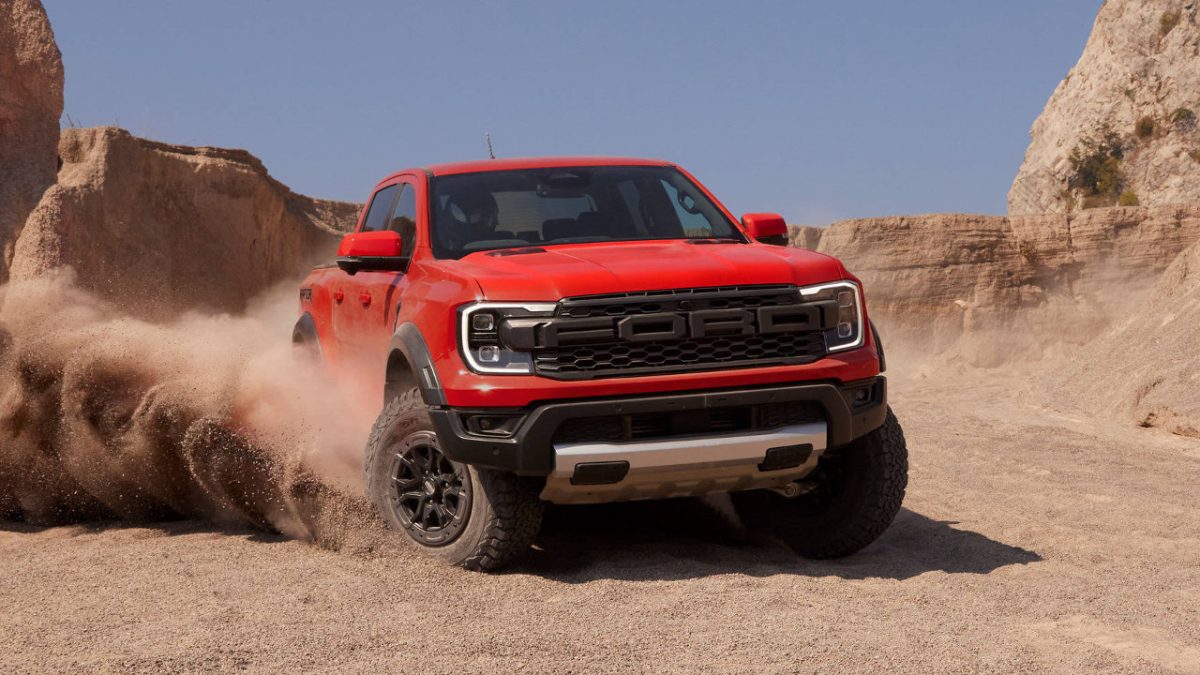 Ford Ranger Raptor