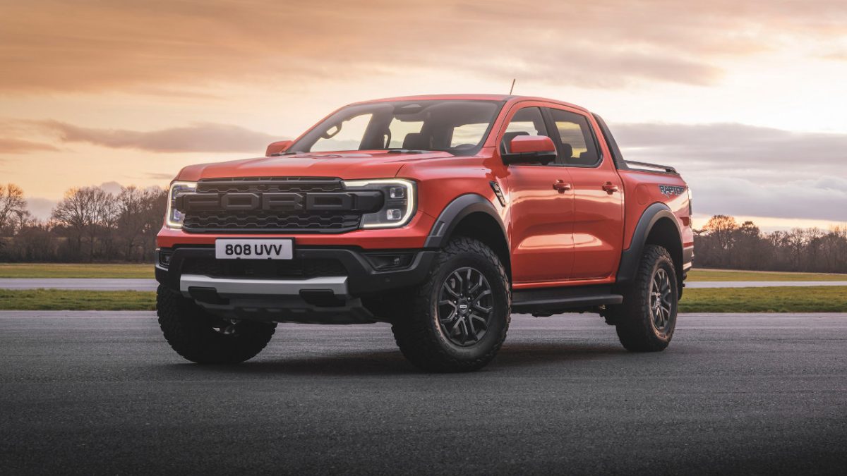 Ford Ranger Raptor 2022 design