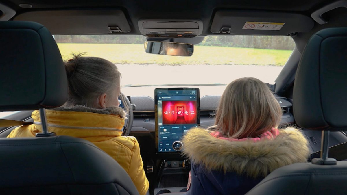 Ford Mustang Mach-E escape room game 2022