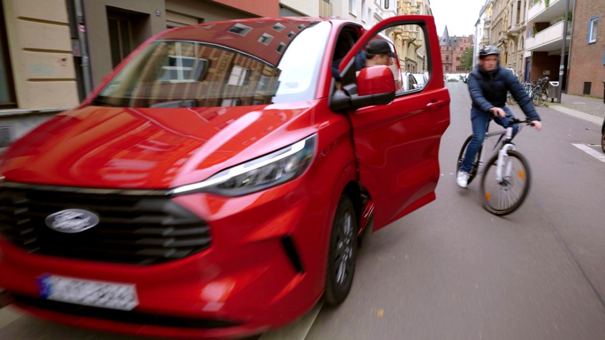 Exit Warning system Ford παραγωγή 2023
