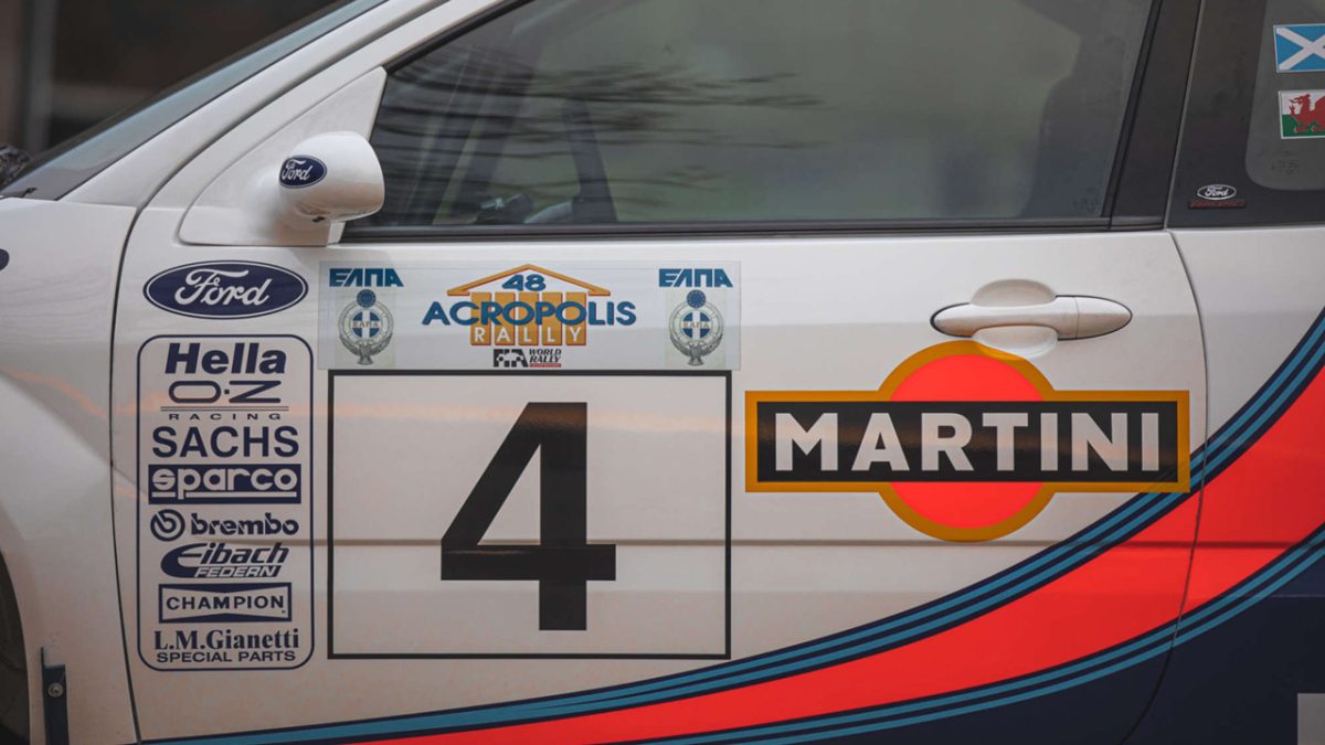 Ford Focus WRC