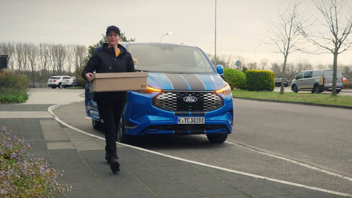 Ford Pro Delivery Assist 2025