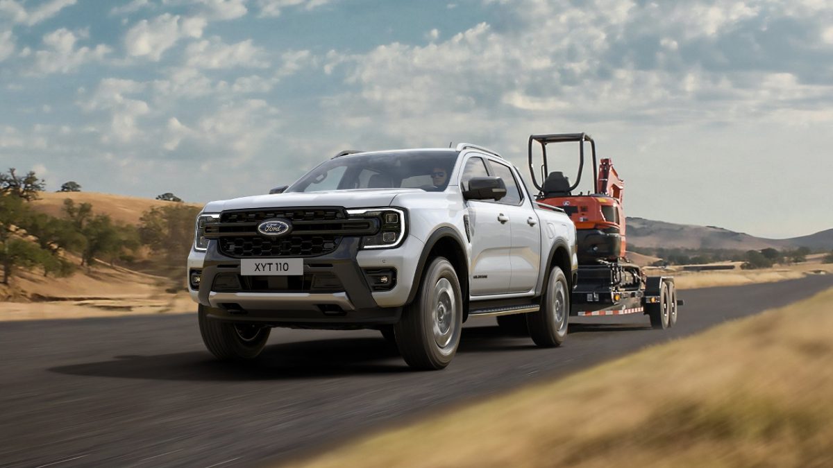 Νέο Ford Ranger plug-in hybrid 2023