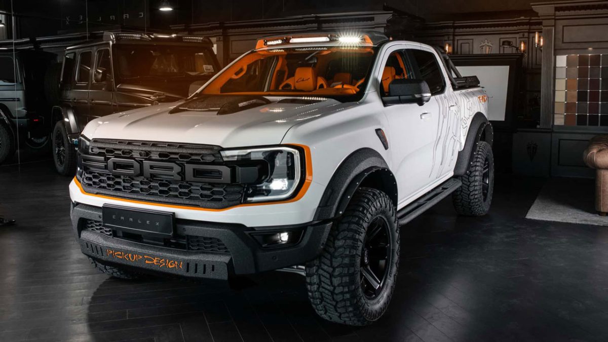 Ford Ranger Raptor