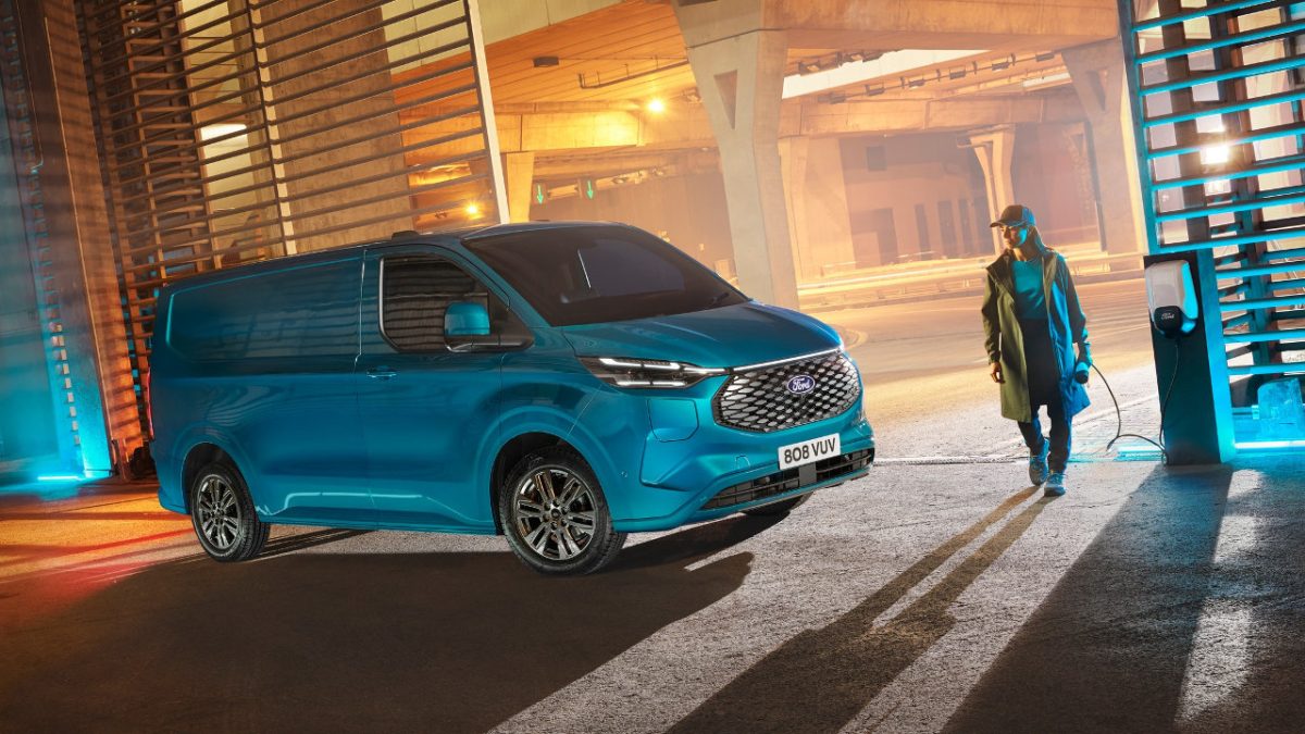 Ford E-Transit Custom ηλεκτρικό