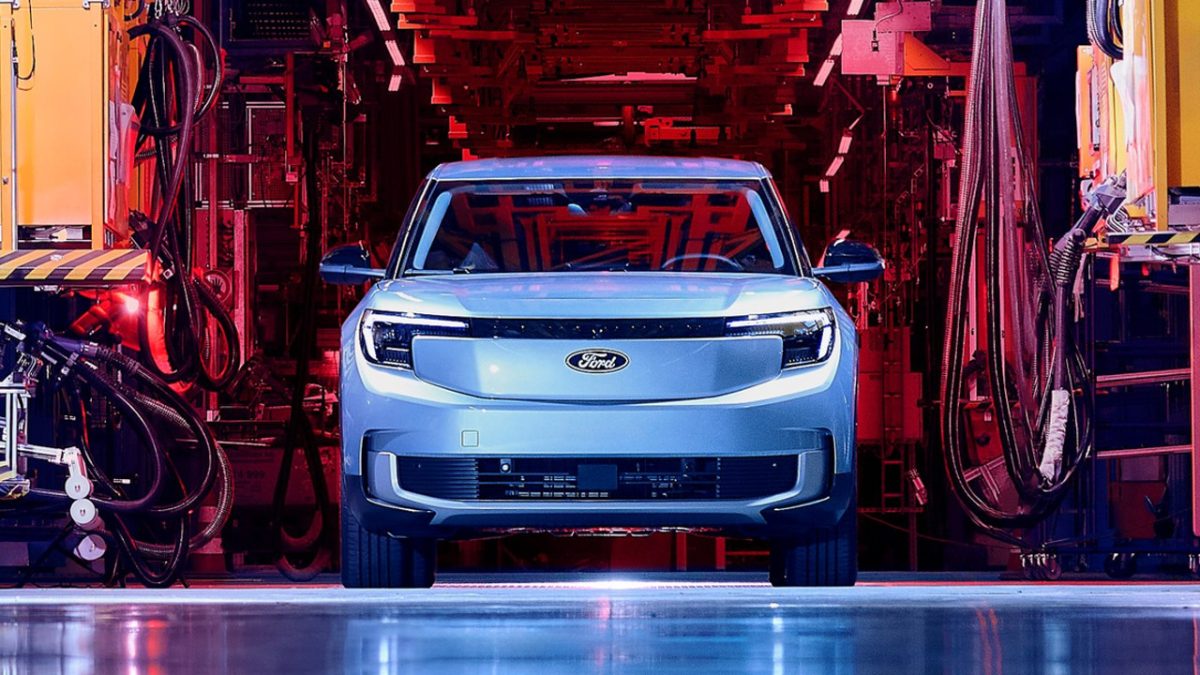 Ford Explorer έναρξη παραγωγής 2024