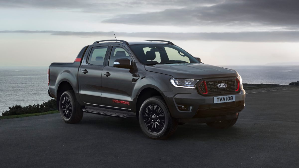 2020 Ford Ranger Thunder