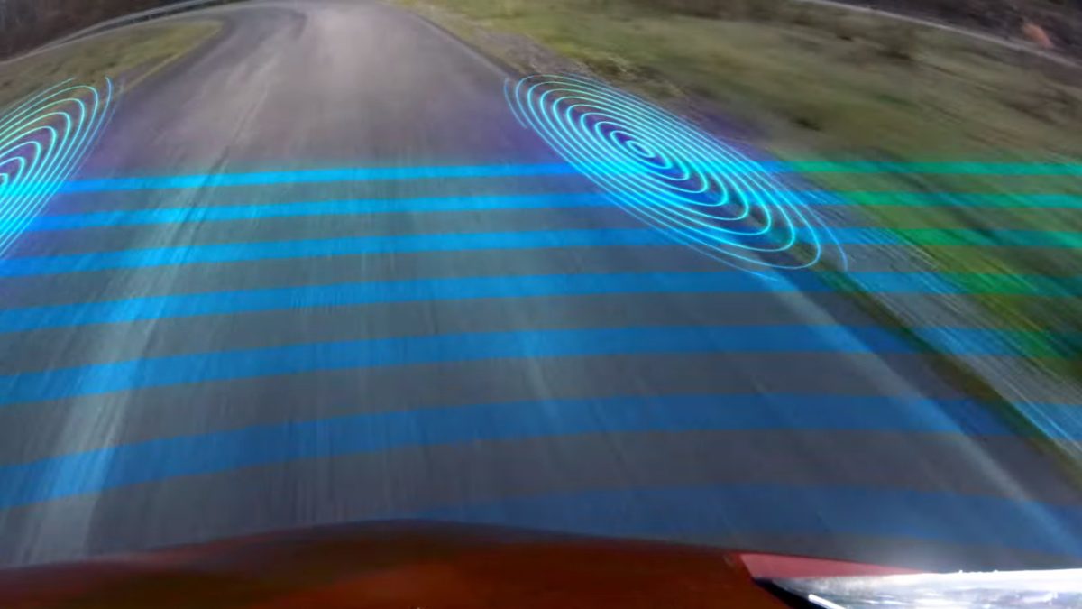 Ford Road Edge Detection σύστημα