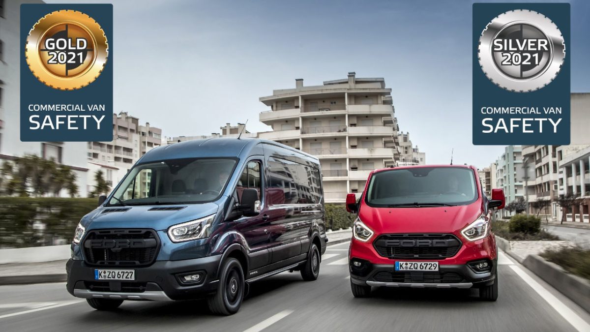 Ford Transit Euro NCAP 2020