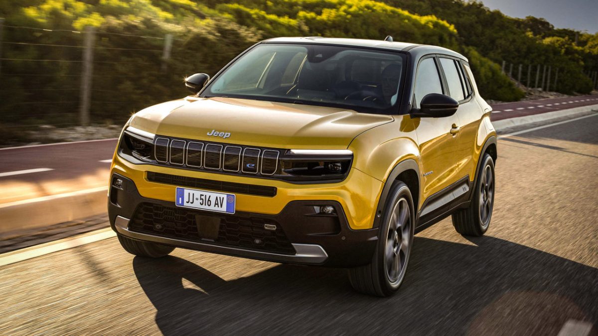 Η Jeep στο Σαλόνι του Παρισιού 2022