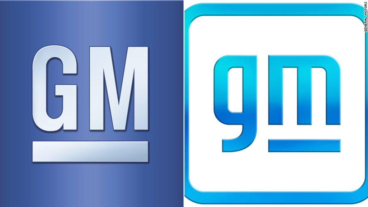 General Motoers νέο logo 2021