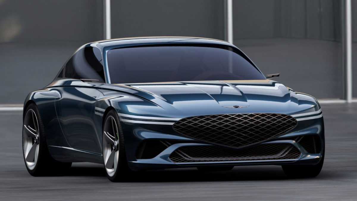 Genesis X Concept 2021